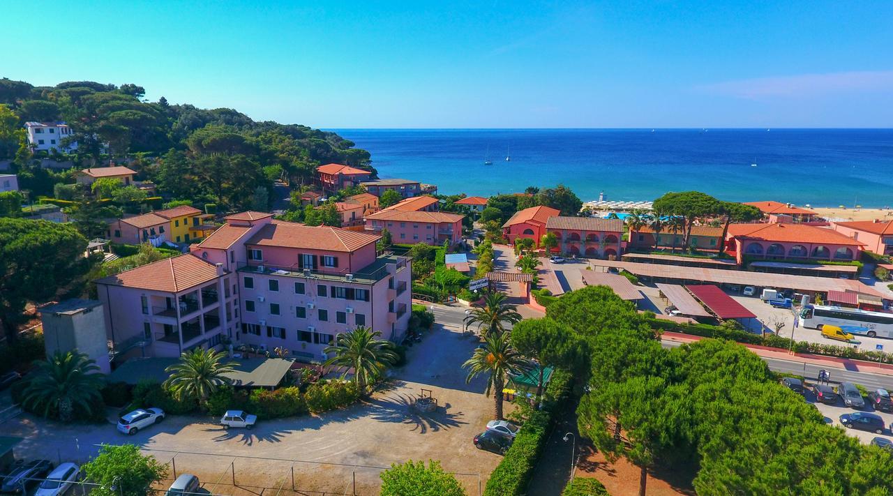 Hotel Del Golfo - Dependance Procchio  Kültér fotó