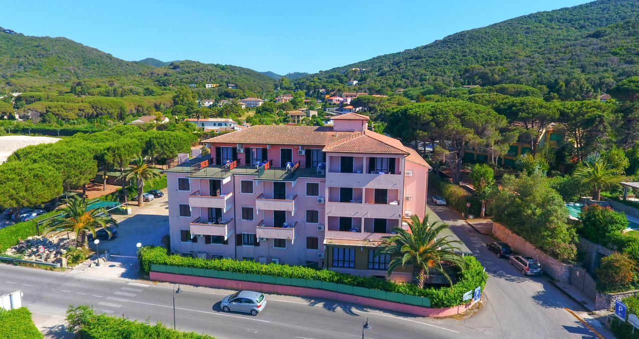 Hotel Del Golfo - Dependance Procchio  Kültér fotó