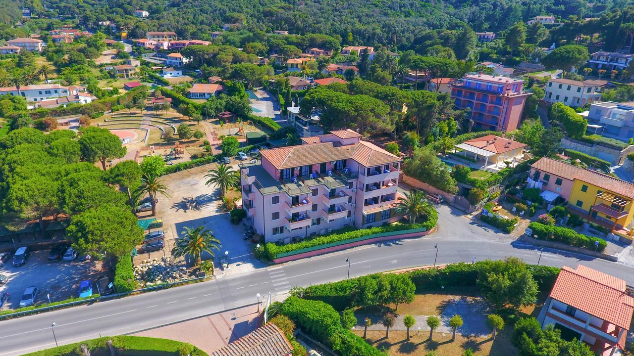 Hotel Del Golfo - Dependance Procchio  Kültér fotó